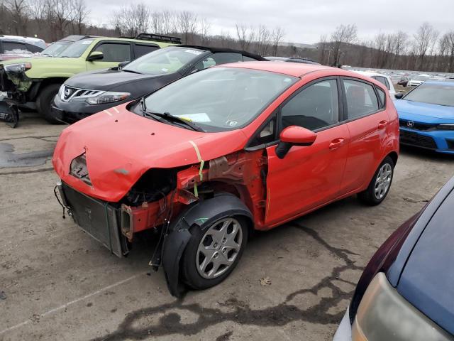 FORD FIESTA SE 2012 with VIN 3FADP4EJ6CM123315 - Photo from auction