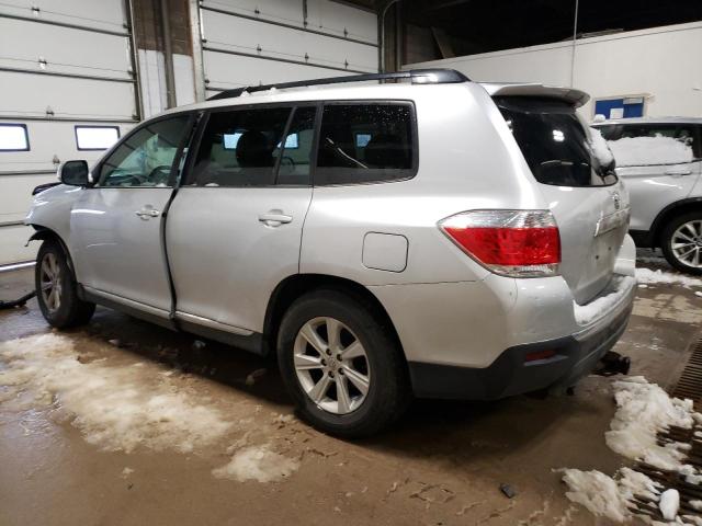 Photo 2 from auction – 2013 TOYOTA HIGHLANDER with VIN 5TDBK3EH1DS211049