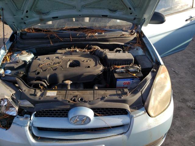 Photo 11 from auction – 2008 HYUNDAI ACCENT with VIN KMHCM36CX8U073879
