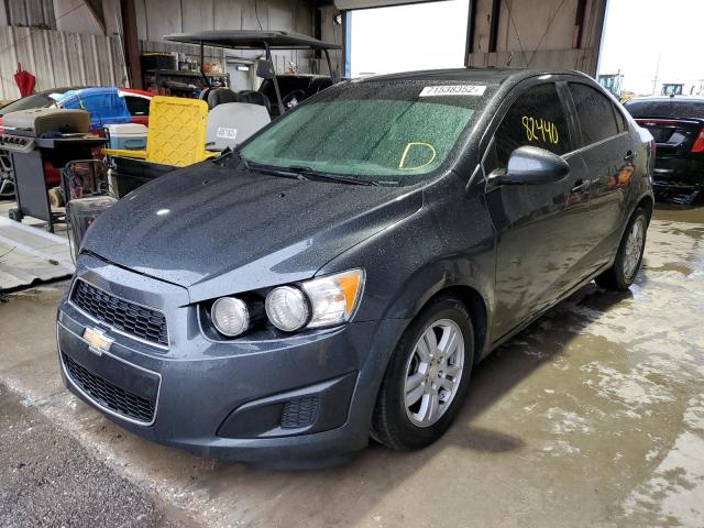 CHEVROLET SONIC LT 2015 with VIN 1G1JC5SH1F4108973 - Photo from auction