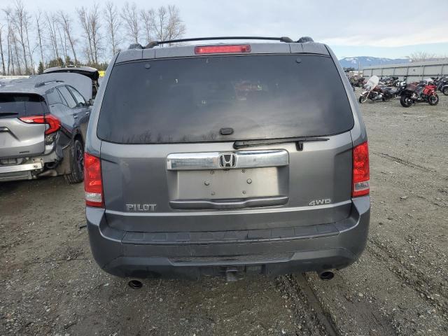 Photo 6 from auction – 2012 HONDA PILOT EXL with VIN 5FNYF4H54CB018256