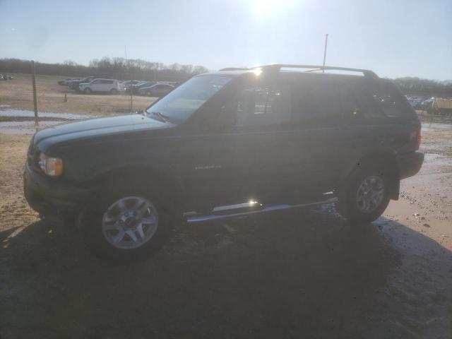 ISUZU RODEO S 2002 with VIN 4S2CK58W924318910 - Photo from auction