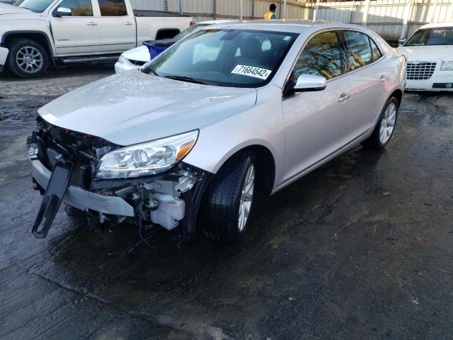 CHEVROLET MALIBU LIM 2016 with VIN 1G11E5SA6GF102511 - Photo from auction
