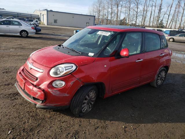 FIAT 500L EASY 2014 with VIN ZFBCFABH3EZ012508 - Photo from auction