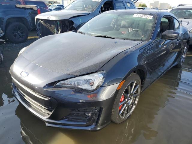 SUBARU BRZ LIMITE 2019 with VIN JF1ZCAC15K9601482 - Photo from auction