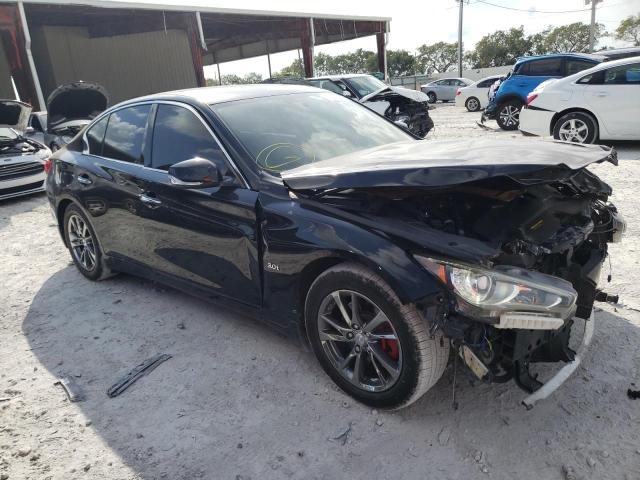 Photo 4 from auction – 2017 INFINITI Q50 PREMIU with VIN JN1EV7AP8HM741273