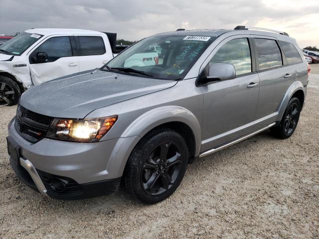 DODGE JOURNEY CR 2020 with VIN 3C4PDCGB9LT265437 - Photo from auction