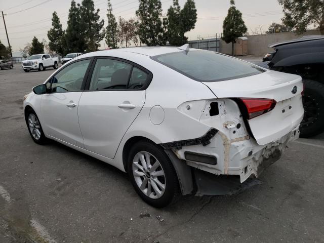 Photo 2 from auction – 2017 KIA FORTE LX with VIN 3KPFL4A79HE010372