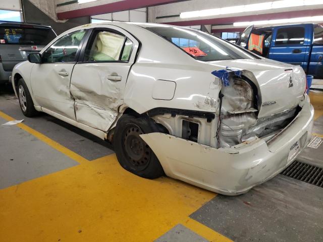 Photo 2 from auction – 2007 MITSUBISHI GALANT ES with VIN 4A3AB36F67E080197