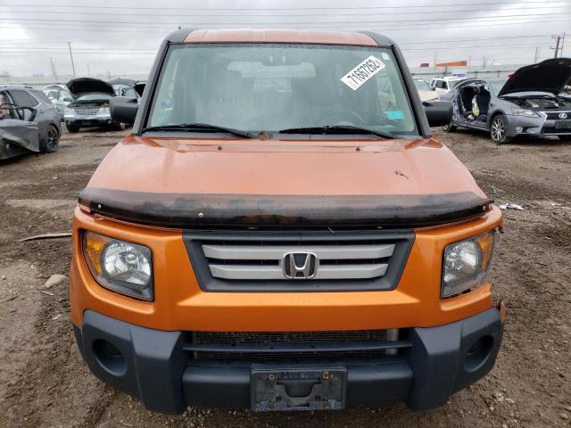 Photo 5 from auction – 2008 HONDA ELEMENT EX with VIN 5J6YH28738L007747