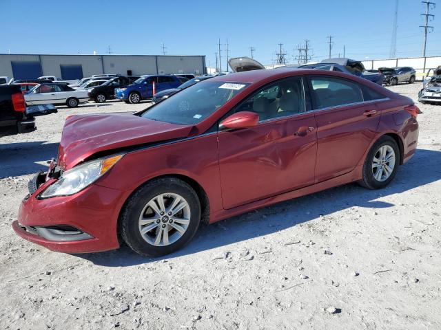HYUNDAI SONATA GLS 2014 with VIN 5NPEB4ACXEH876892 - Photo from auction