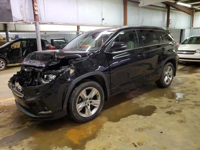 TOYOTA HIGHLANDER 2015 with VIN 5TDDKRFH5FS118550 - Photo from auction