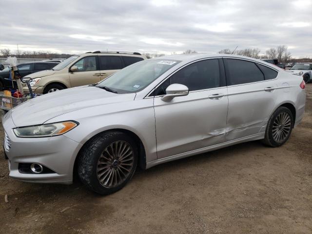 FORD FUSION TIT 2014 with VIN 3FA6P0K97ER138293 - Photo from auction