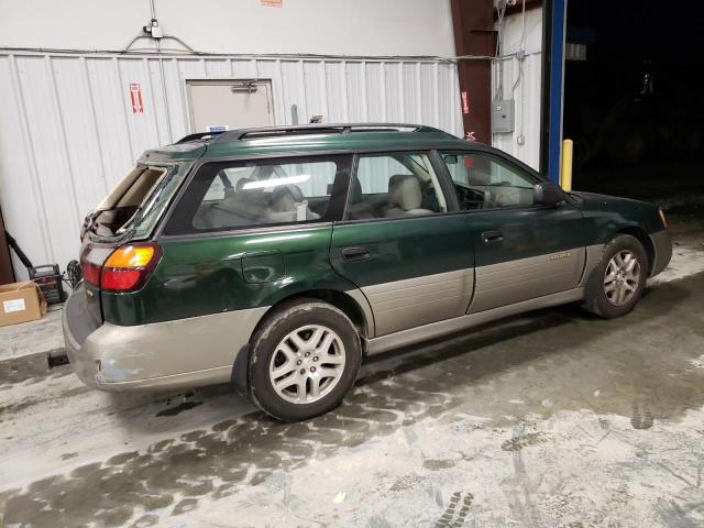 Photo 3 from auction – 2002 SUBARU LEGACY OUT with VIN 4S3BH665527630047