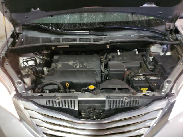Photo 12 from auction – 2011 TOYOTA SIENNA XLE with VIN 5TDDK3DC5BS027275