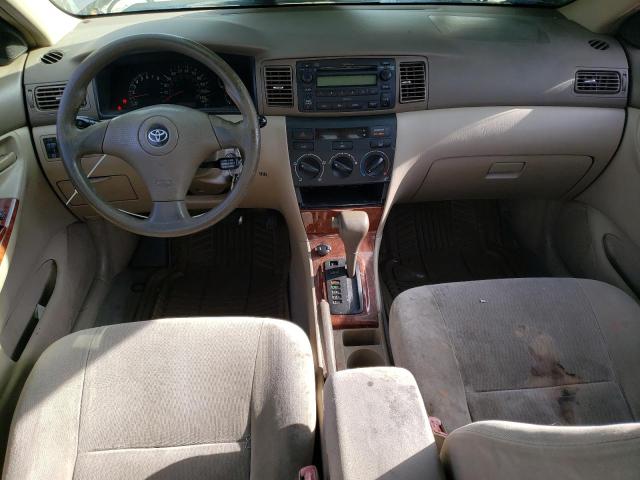 Photo 8 from auction – 2005 TOYOTA COROLLA CE with VIN 1NXBR32E05Z352452
