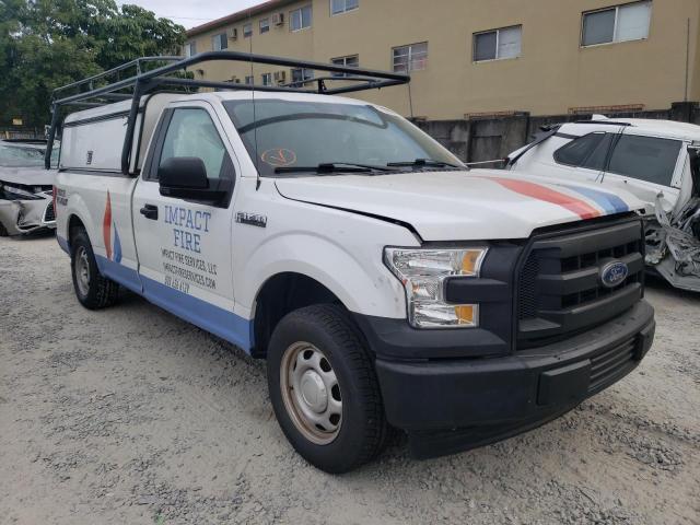 Photo 4 from auction – 2017 FORD F150 with VIN 1FTMF1C87HKE46072