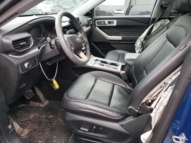 Photo 7 from auction – 2021 FORD EXPLORER X with VIN 1FMSK8DH4MGA25591