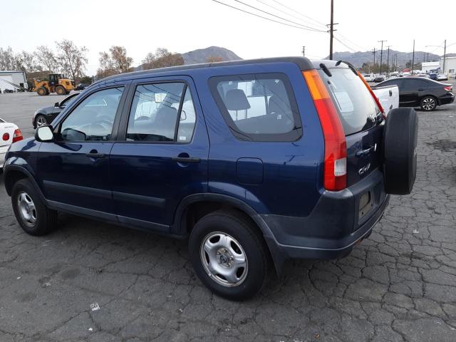 Photo 2 from auction – 2003 HONDA CR-V LX with VIN JHLRD68443C015080