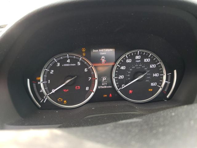 Photo 9 from auction – 2015 ACURA MDX TECHNO with VIN 5FRYD4H42FB011340