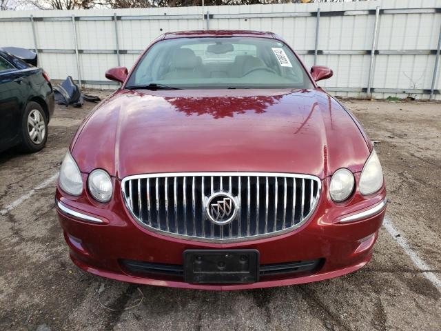 Photo 5 from auction – 2008 BUICK LACROSSE C with VIN 2G4WD582581373144