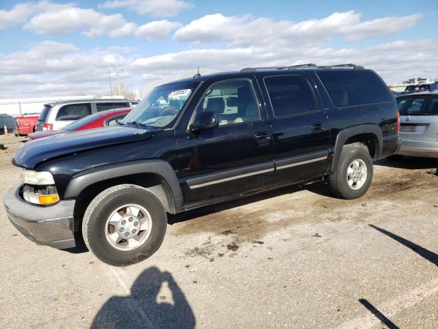 CHEVROLET SUBURBAN C 2002 with VIN 3GNEC16Z42G348043 - Photo from auction