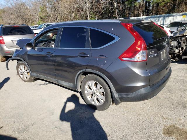 Photo 2 from auction – 2014 HONDA CR-V EXL with VIN 2HKRM3H78EH564178
