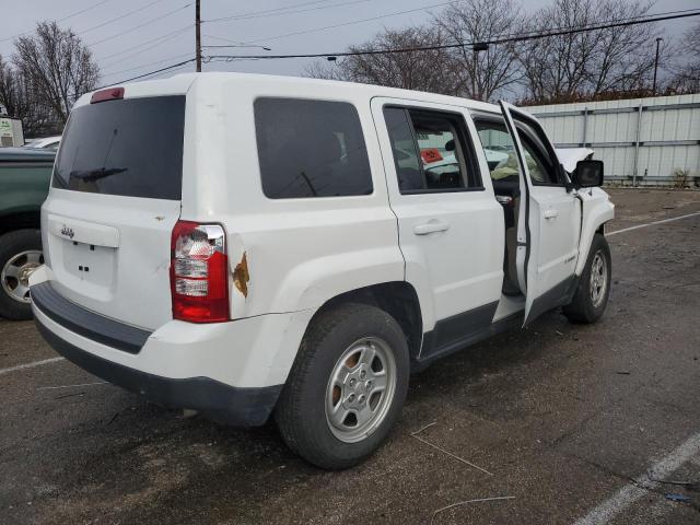Photo 3 from auction – 2017 JEEP PATRIOT SP with VIN 1C4NJPBB1HD157700