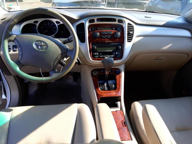 Photo 8 from auction – 2004 TOYOTA HIGHLANDER with VIN JTEEP21A140053831