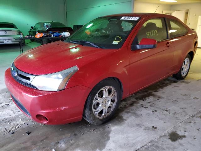 FORD FOCUS SE 2009 with VIN 1FAHP32N59W184571 - Photo from auction