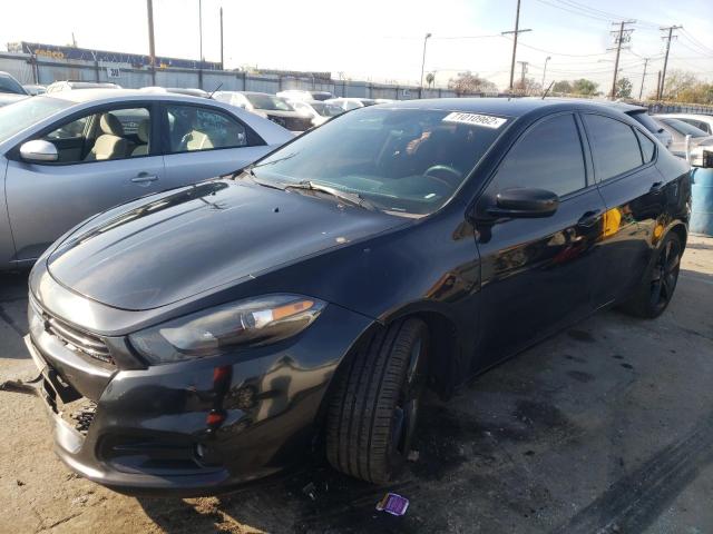DODGE DART SXT 2016 with VIN 1C3CDFBB5GD701692 - Photo from auction