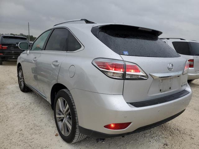 Photo 2 from auction – 2015 LEXUS RX 350 with VIN 2T2ZK1BA0FC186744