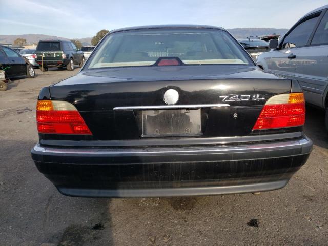 Photo 6 from auction – 2000 BMW 740 IL with VIN WBAGH8341YDP15763