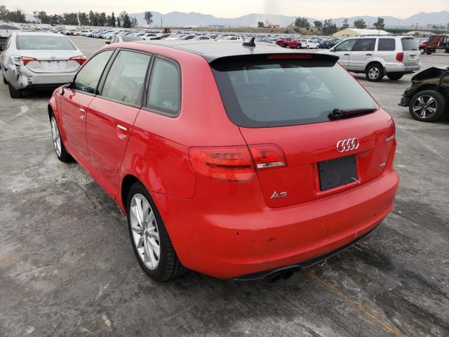 Photo 2 from auction – 2011 AUDI A3 PREMIUM with VIN WAUBEAFMXBA018011