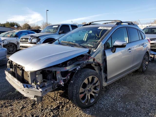 SUBARU IMPREZA SP 2016 with VIN JF1GPAP6XG8252043 - Photo from auction