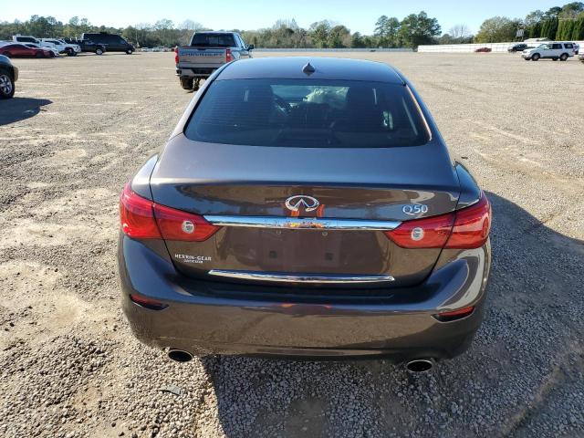 Photo 6 from auction – 2014 INFINITI Q50 BASE with VIN JN1BV7AP7EM677340