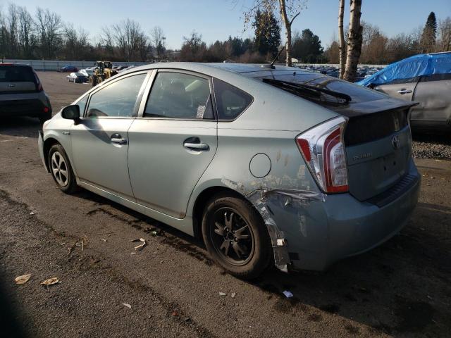 Photo 2 from auction – 2013 TOYOTA PRIUS with VIN JTDKN3DU7D1647519