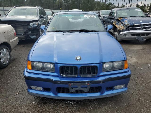 Photo 5 from auction – 1997 BMW M3 with VIN WBSBG9329VEY76753