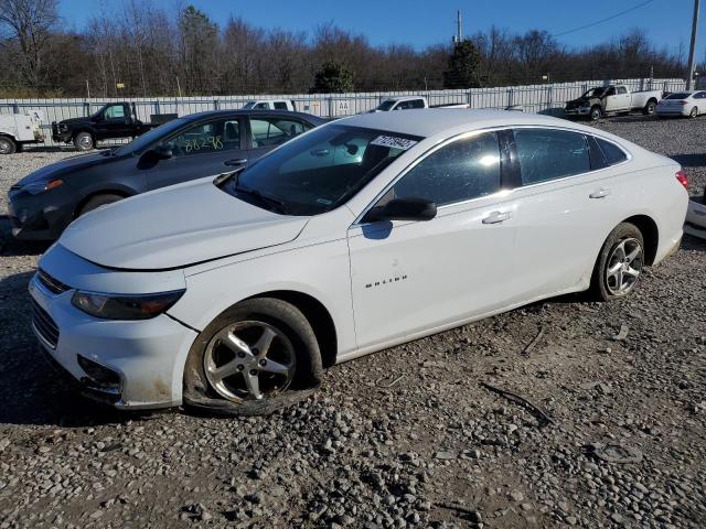CHEVROLET MALIBU LS 2016 with VIN 1G1ZB5ST1GF190851 - Photo from auction