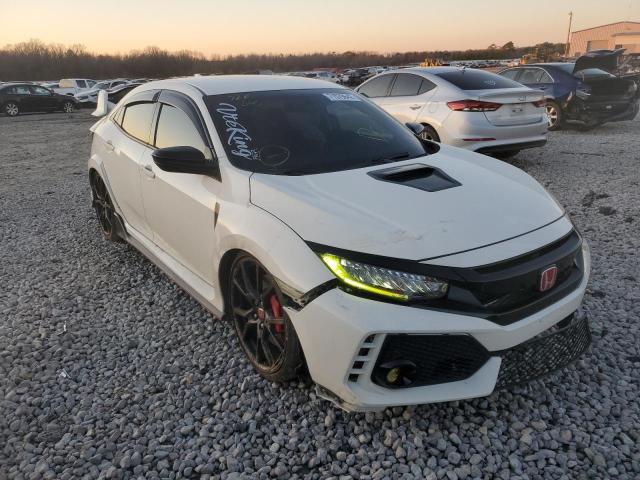 Photo 4 from auction – 2019 HONDA CIVIC TYPE with VIN SHHFK8G70KU201535