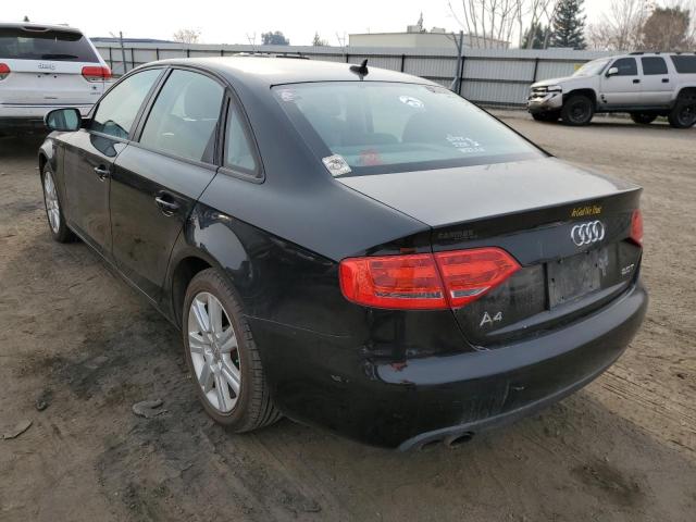 Photo 2 from auction – 2011 AUDI A4 PREMIUM with VIN WAUAFAFLXBN001105