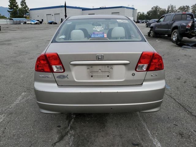 Photo 6 from auction – 2005 HONDA CIVIC LX with VIN 2HGES16515H604248