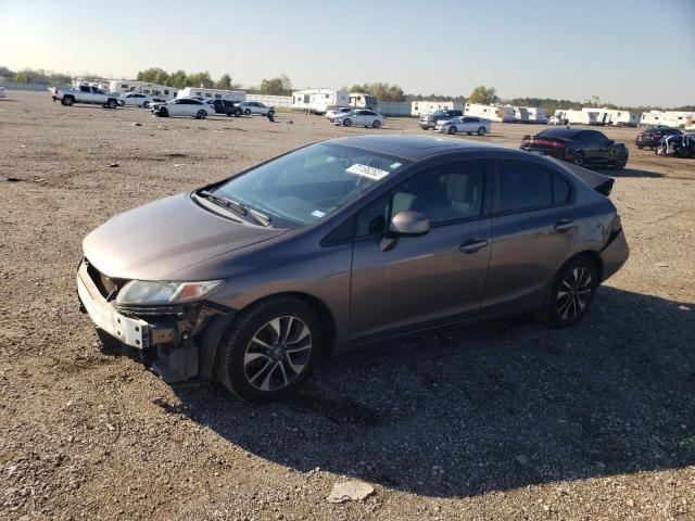 HONDA CIVIC EX 2013 with VIN 19XFB2F84DE042696 - Photo from auction
