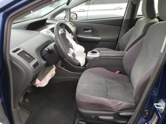 Photo 7 from auction – 2012 TOYOTA PRIUS V with VIN JTDZN3EUXC3068301