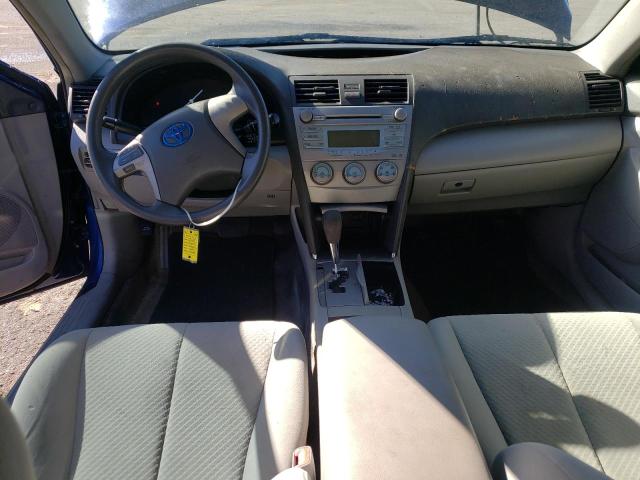 Photo 8 from auction – 2009 TOYOTA CAMRY BASE with VIN 4T1BE46K09U404783