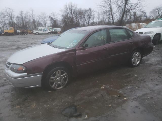 CHEVROLET IMPALA 2003 with VIN 2G1WF52EX39141983 - Photo from auction