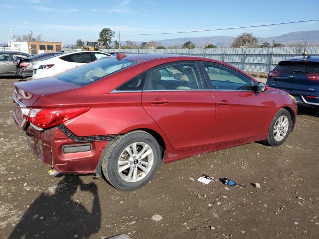 Photo 3 from auction – 2012 HYUNDAI SONATA GLS with VIN 5NPEB4AC4CH488425