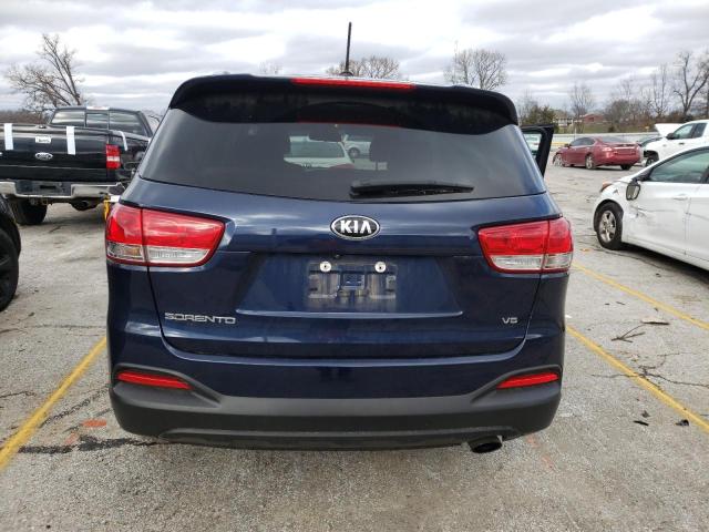 Photo 6 from auction – 2018 KIA SORENTO with VIN 5XYPG4A51JG405601