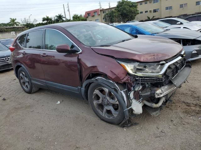 Photo 4 from auction – 2017 HONDA CR-V EX with VIN 5J6RW1H53HL006830