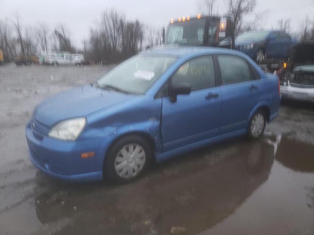 SUZUKI AERIO S 2004 with VIN JS2RA61S345201851 - Photo from auction